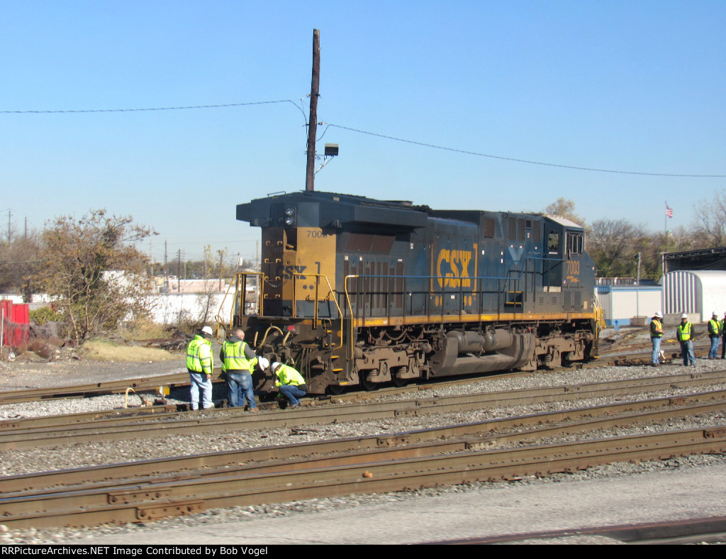 CSX 7003